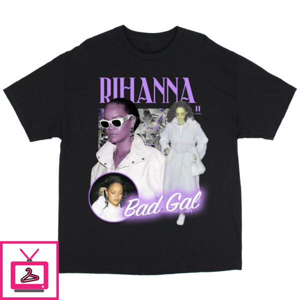 Rihanna Vintage T-Shirt