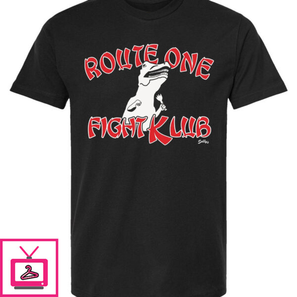 Route One Fight Club T-Shirt