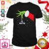 Sweet Grinch Hand Seattle Seahawks Merry Christmas T-Shirt