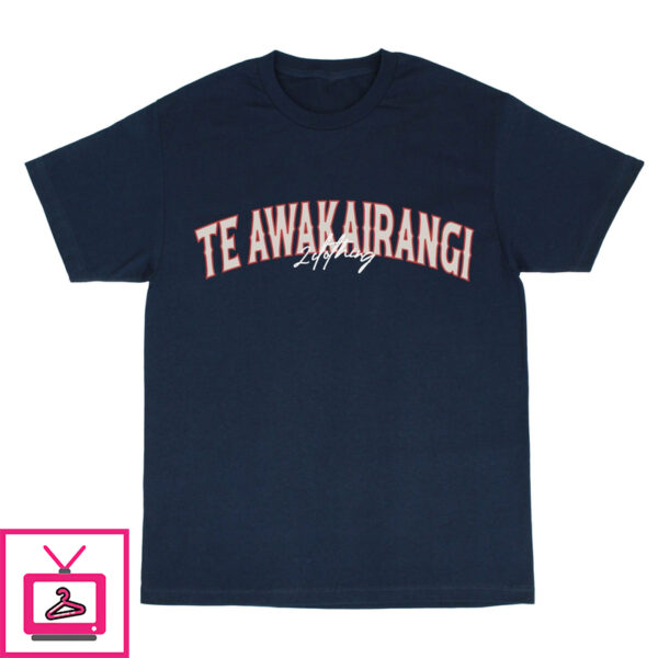 Te Awakairangi T-Shirt