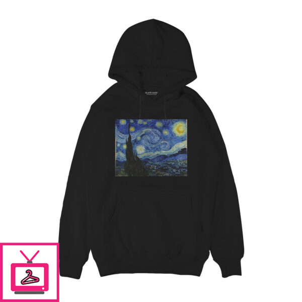 The Starry Night – Vincent Van Gogh Hoodie