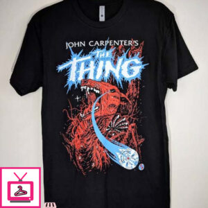 The Thing T-Shirt The Thing John Carpenter Art Lover