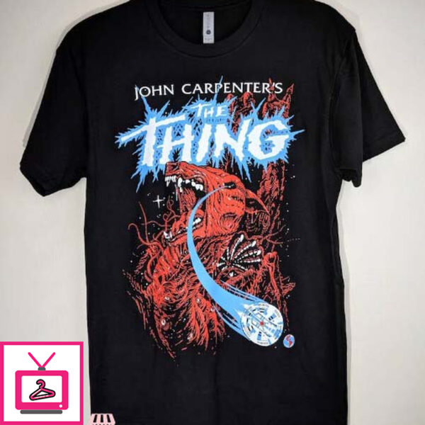 The Thing T-Shirt The Thing John Carpenter Art Lover