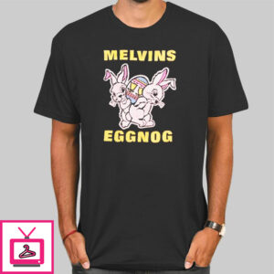 Vintage 1991 Melvins Eggnog T-Shirt Cheap