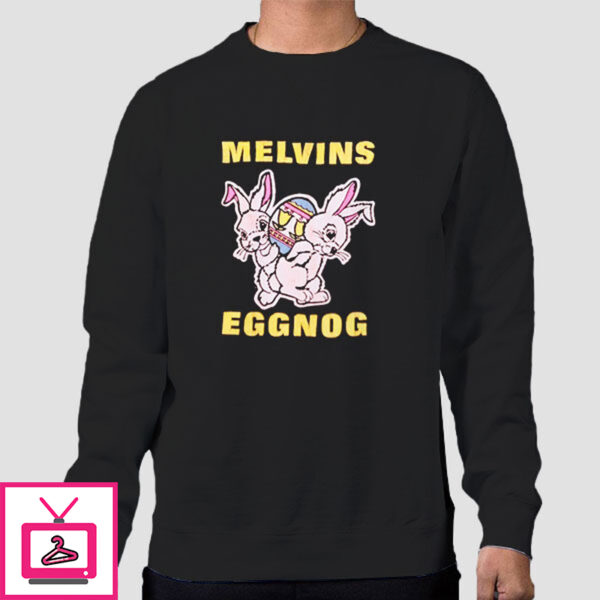 Vintage 1991 Melvins Eggnog T-Shirt Cheap