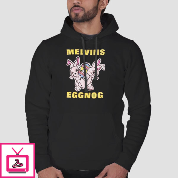 Vintage 1991 Melvins Eggnog T-Shirt Cheap