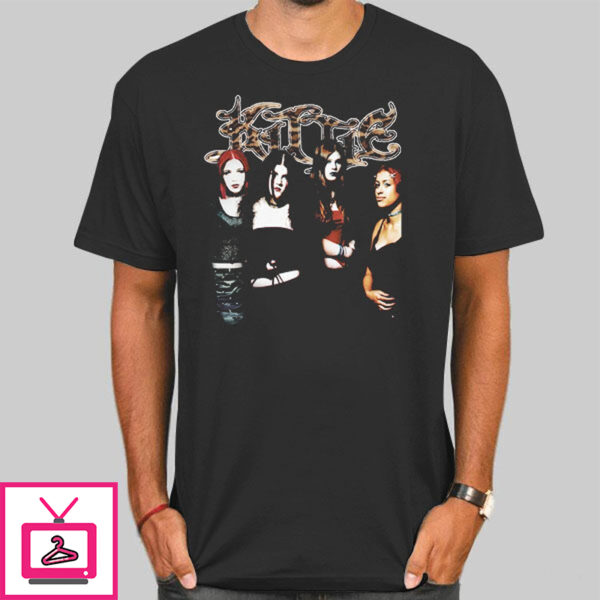 Vintage Kittie Band T-Shirt Cheap – Cute Shirts – Tshirt Pulse