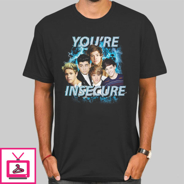 Vintage One Direction You’Re Insecure T-Shirt Cheap