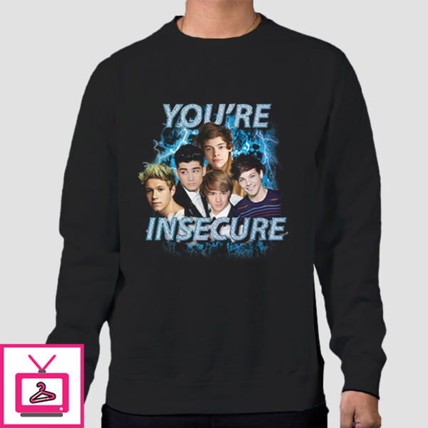 Vintage One Direction You’Re Insecure T-Shirt Cheap