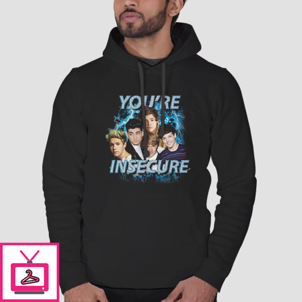 Vintage One Direction You’Re Insecure T-Shirt Cheap