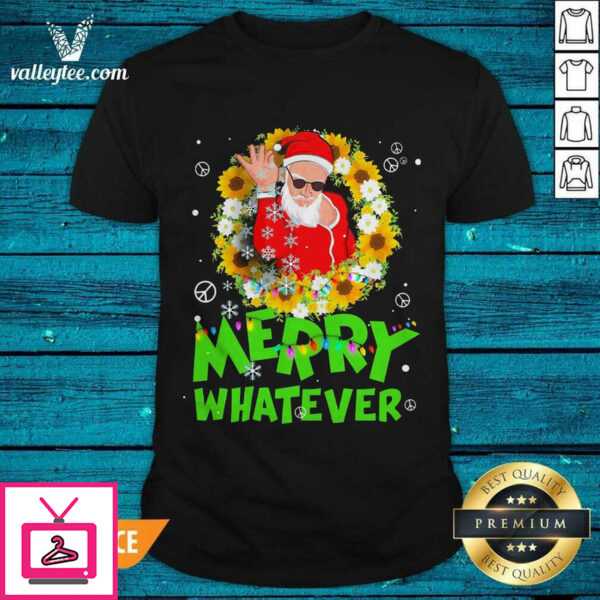 Wonderful Merry Whatever Christmas T-Shirt