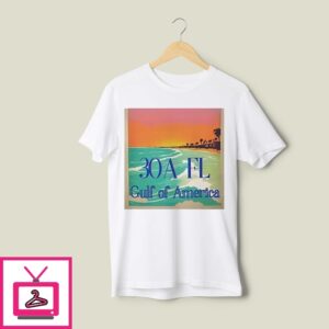 30A Fl Gulf Of America Sunset T-Shirt