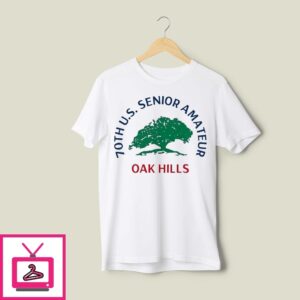 70Th U S Senior Amateur Levelwear Oak Hills Tree T-Shirt