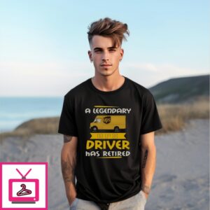 A Legendary Ups Driver Has Retired T-Shirt
