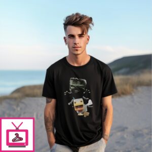 A Minecraft Movie Chicken Jockey Funny T-Shirt