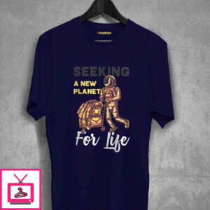 A New Planet For Life Nasa T-Shirt