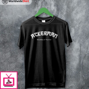 Ackerman Bootleg Shirt Attack On Titan Shirt Shingeki no Kyojin T-Shirt