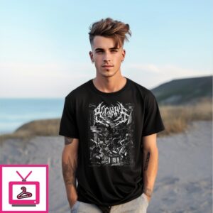 Acranius Barren Souls Metallic T-Shirt