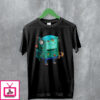 Adventure Time T-Shirt Cartoon BMO Shirt Animated Character