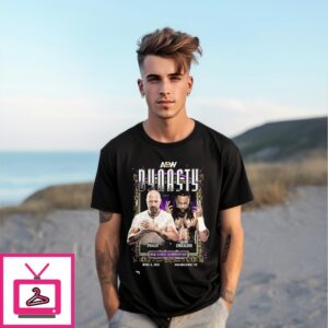 Aew Dynasty 2025 Jon Moxley Vs Swerve Vintage T-Shirt