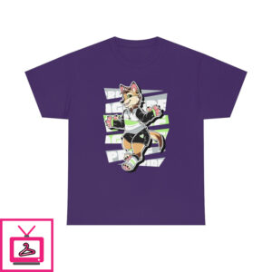 Agender Pride Luca Coyote – T-Shirt