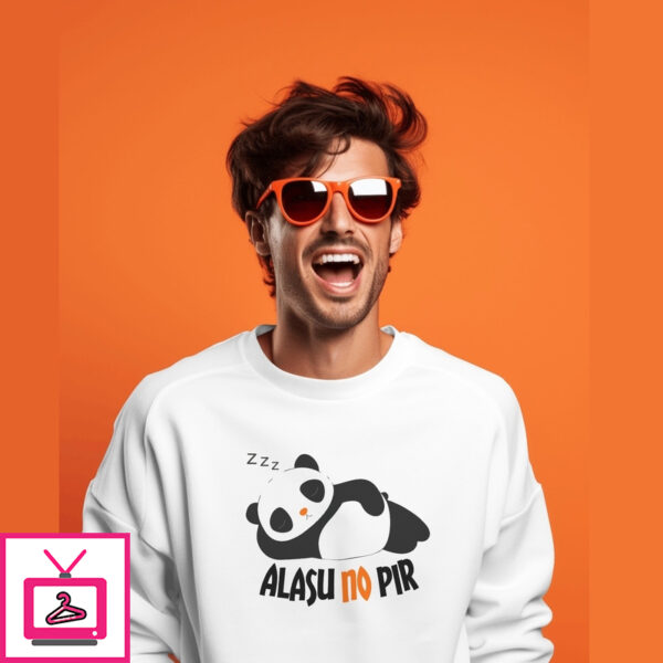 Alasuno Pir White sweatshirt