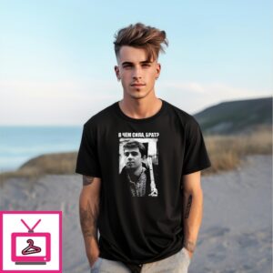 Aleksei Balabanov Brother Russian Movie Black And White Photo T-Shirt