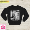 All Might Aesthetic Sweatshirt Boku No Academia Shirt BNHA Merch