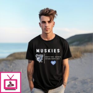 Alyssa Muskies North York Ontario Established 2021 T-Shirt