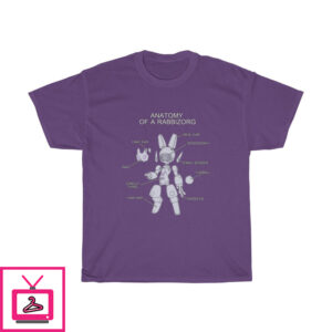 Anatomy of a Rabbizorg – T-Shirt