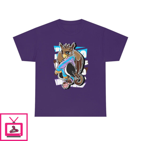 Androsexual Pride Boris Gryphon – T-Shirt