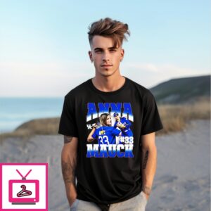 Anna Mauck 33 Kentucky Softball Collage T-Shirt