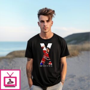Arber Xhekaj Montreal Canadaien X Gon’ Give It To Ya 2025 T-Shirt