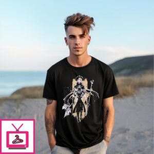 Arcane Viktor &Amp Jayce Evolution Tonal 2025 T-Shirt