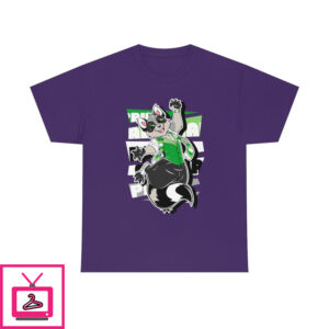 Aromantic Pride Cody Raccoon – T-Shirt