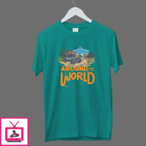 Around The World – Best Traveler T-Shirts