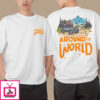 Arround The World Oversize T-Shirt