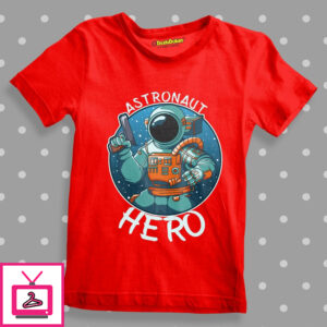 Astronaut Hero Space T-Shirt