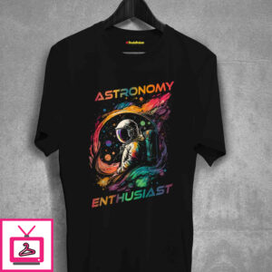 Astronomy Enthusiast Nasa T-Shirt
