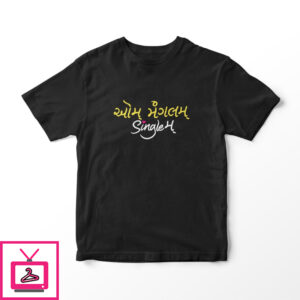 Aum Mangalam Singlem Slogan T-Shirts