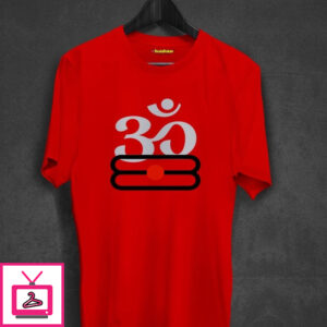Aum Tilak Shivji Cotton T-Shirt