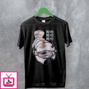 Avatar The Last Airbander T-Shirt Appa Shirt Anime Transportation