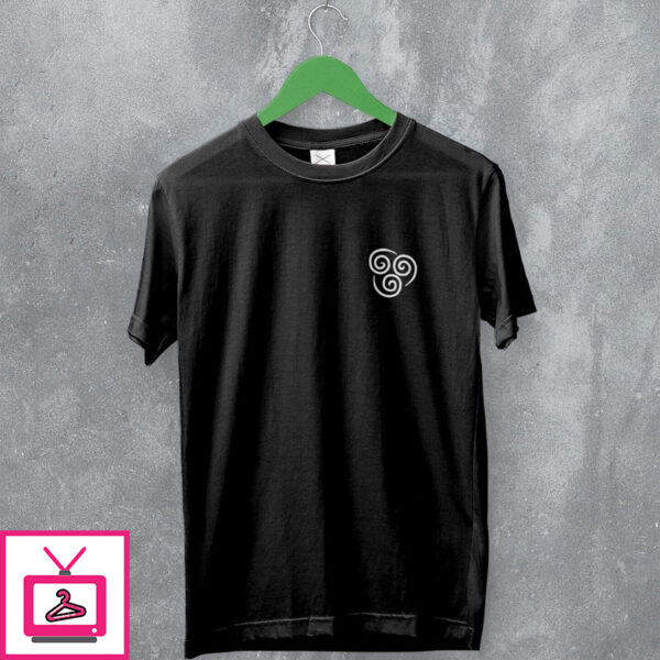 Avatar The Legend of Aang T-Shirt Air Element Shirt Avatar Anime Merch