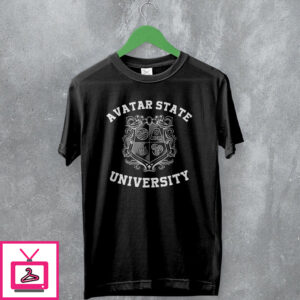 Avatar The Legend of Aang T-Shirt Avatar State University Shirt
