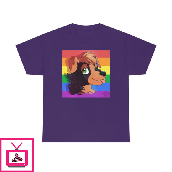 BENJI PRIDE – T-Shirt