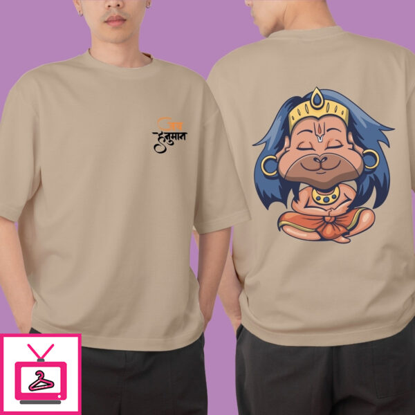 Baal Hanuman Oversize T-shirt