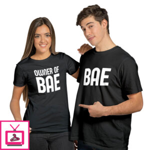 Bae Owner – Latest Couple T-Shirts