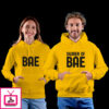 Bae Owner Of Bae Couple Hoodie