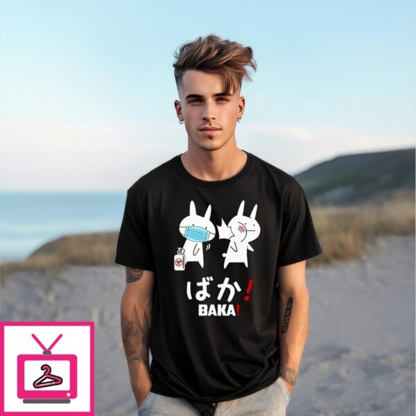 Baka Rabbit Slap Mask T-Shirt