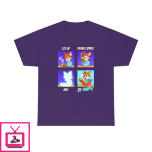 Be Happy – T-Shirt